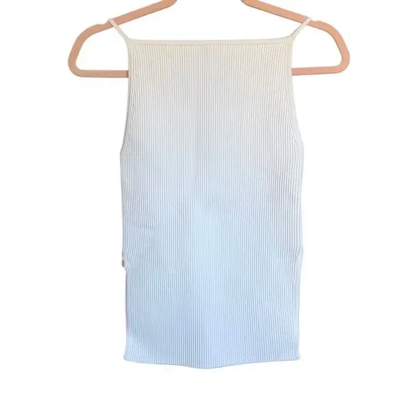 Aritzia BABATON SCULPT KNIT ADVISE Boatneck Top Size Small Ribbed Knit 119130 - Picture 11 of 11